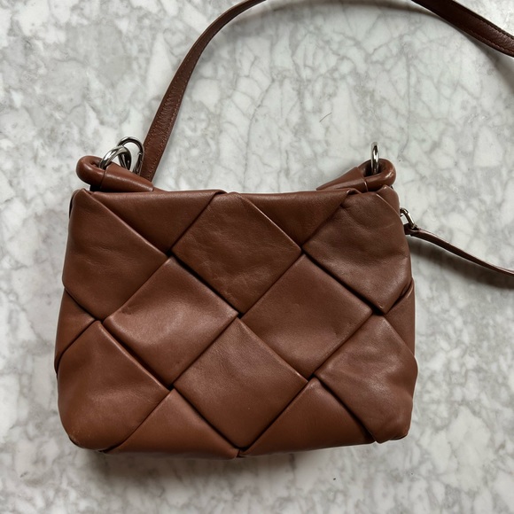 & Other Stories Bags Other Stories Braided Leather Cross Body Bag Poshmark